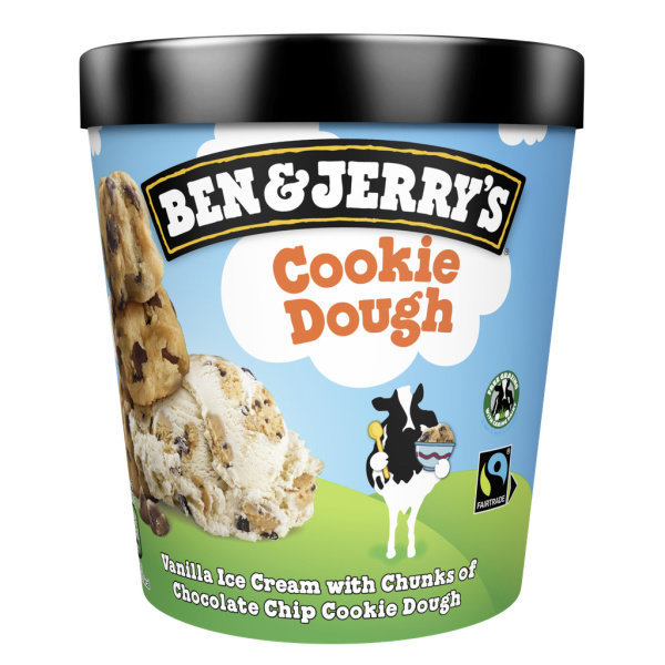 Ben&Jerry&#39;s Cookie Dough 465 ml
